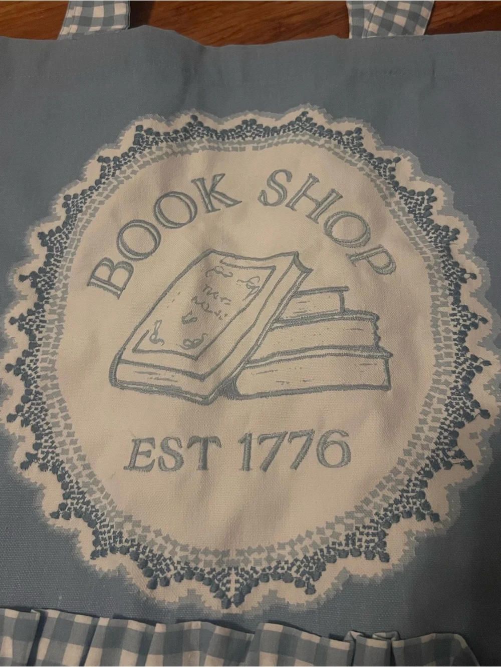Book Shop EST 1776 tote bag